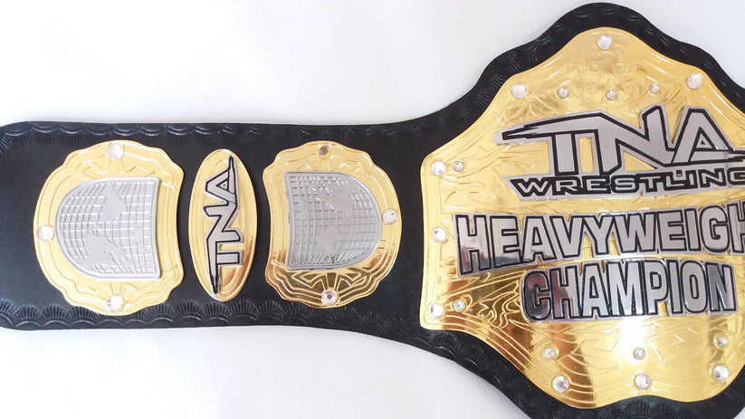 TNA Wrestling Heavyweight Championship Title Belt