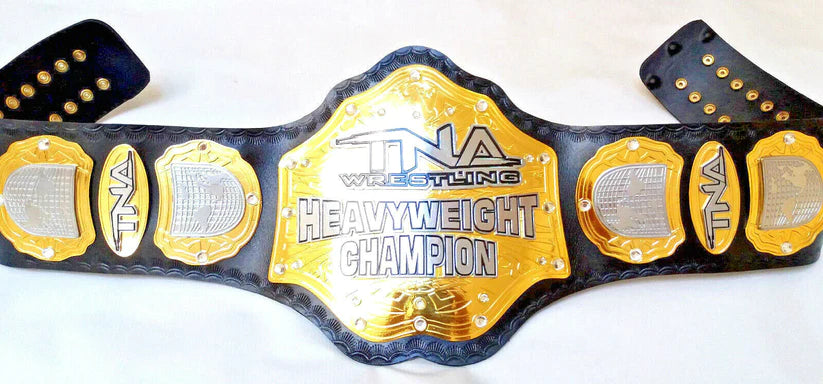 TNA Wrestling Heavyweight Championship Title Belt