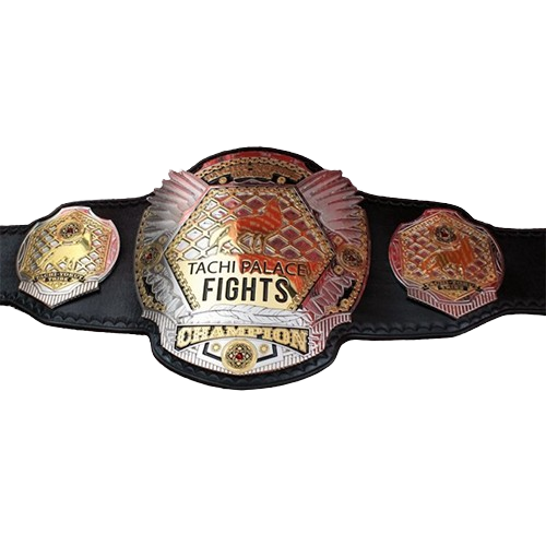 Tachi Palace Fights Championship Belt