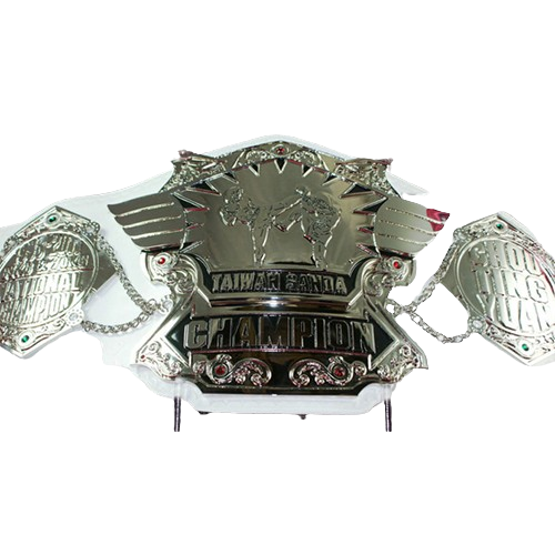 Taiwan Sanda Kickboxing Championship Belt Adult Size Belt
