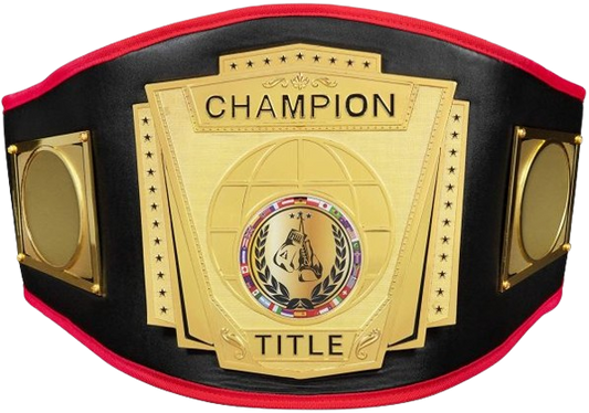 Force of One Title Boxing Championship Belt