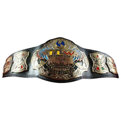 Total Lethal Wrestling Women's Title Championship belt