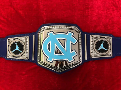 UNC North Carolina Tar Heels Championship Belt