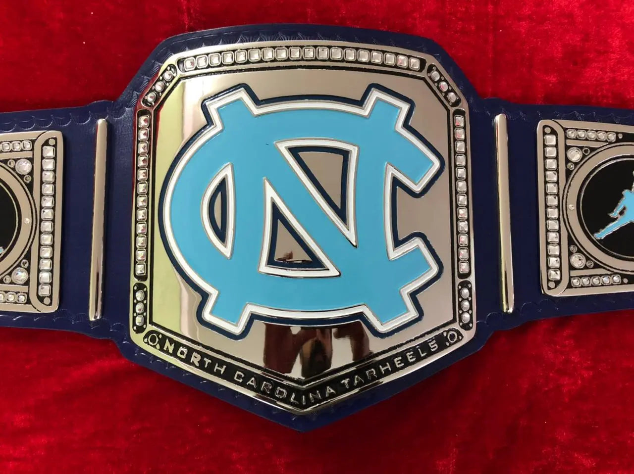UNC North Carolina Tar Heels Championship Belt