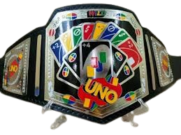 UNO Championship Belt Replica Adult Size