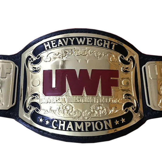 UWF World Wrestling Championship Title Heavy Weight Belt