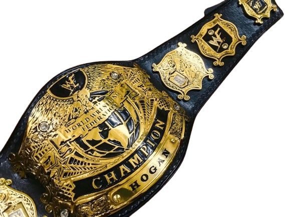 Undisputed V1 Championship Belt in 4MM Zinc & 24KT Gold Plating Championship Belt WWF Belt