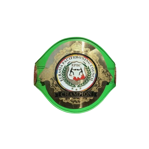 Eurasia Pacific Boxing Council Championship Belt