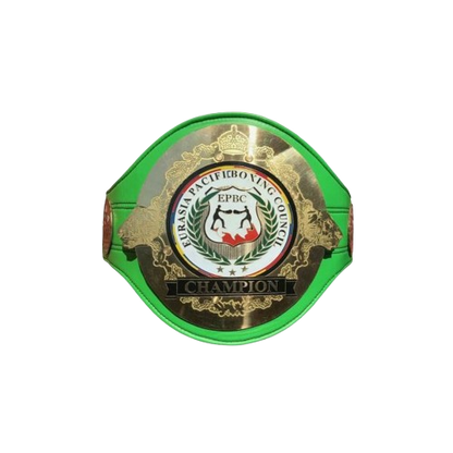 Eurasia Pacific Boxing Council Championship Belt