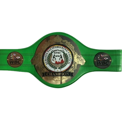 Eurasia Pacific Boxing Council Championship Belt