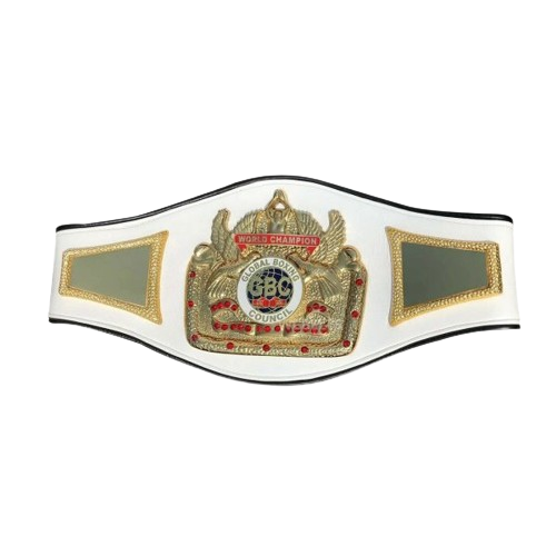 GBC Global Boxing Council Championship Belt