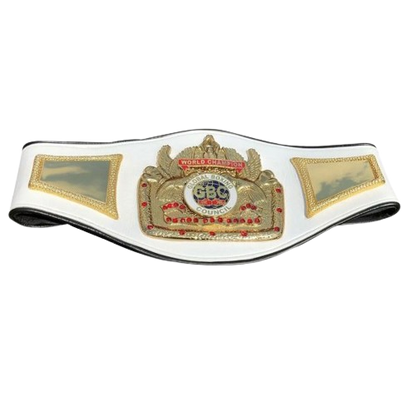 GBC Global Boxing Council Championship Belt