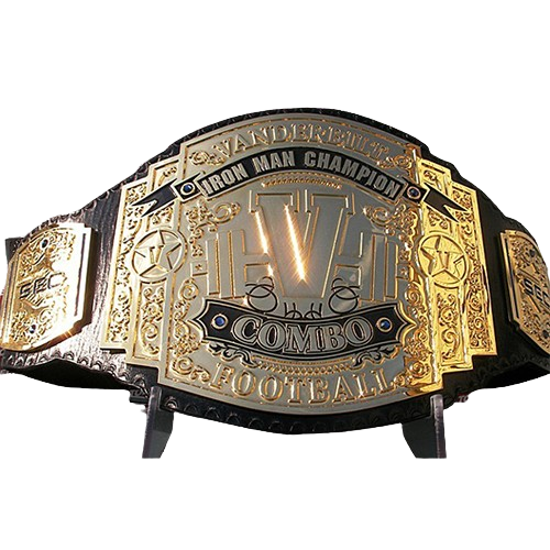 Vanderbilt Football Combo Championship Belt