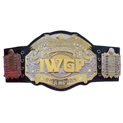 Version 3 IWGP Heavyweight Championship Belt