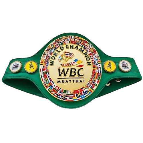 WBC MuayThai European Champion Belt