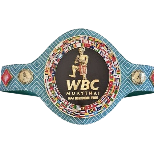 WBC Muay Thai Nai Khanom Tom Champion Belt