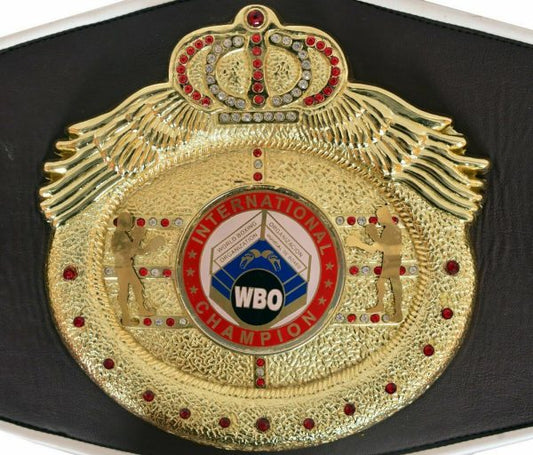 WBO International Boxing Championship Belt