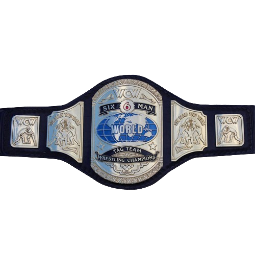 WCW Six Man Tag Team Championship Replica Belt