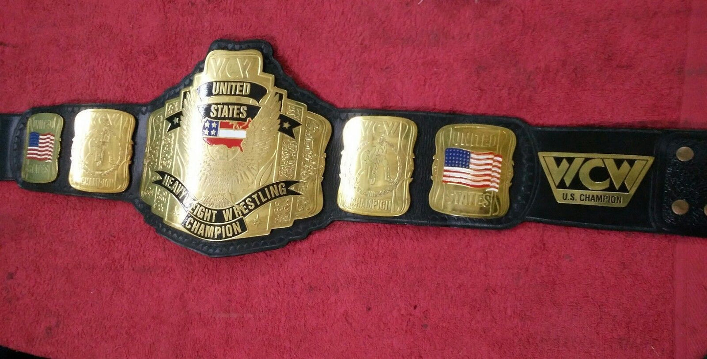 WCW United States Heavyweight Championship Belt