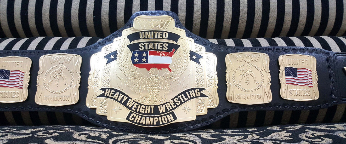 WCW United States Heavyweight Wrestling Championship Belt