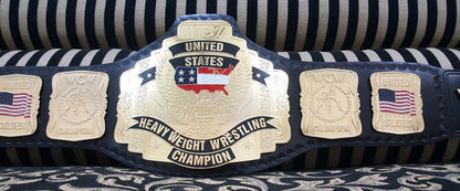 WCW United States Heavyweight Wrestling Championship Belt