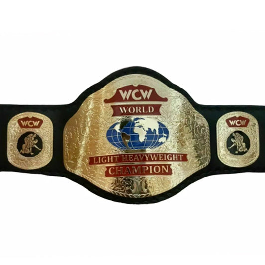 Wcw World Light Heavyweight Championship Title Belt