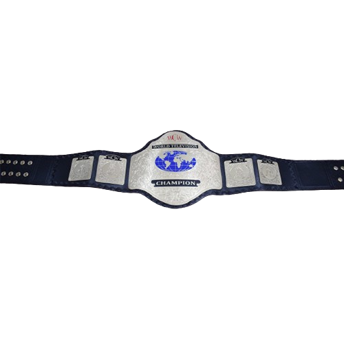 WCW World Television Wrestling Replica Championship Belt