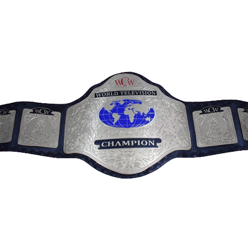 WCW World Television Wrestling Replica Championship Belt