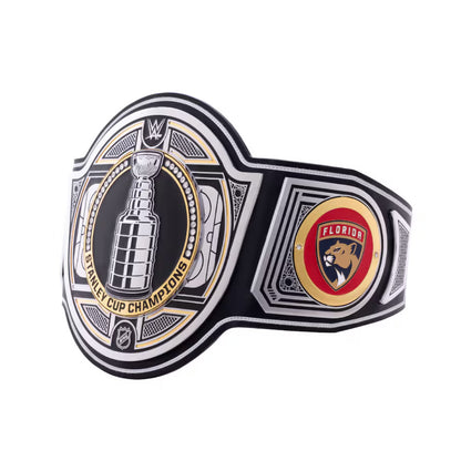 WWE 2024 Florida Panthers Stanley Cup Champions Replica Title Belt