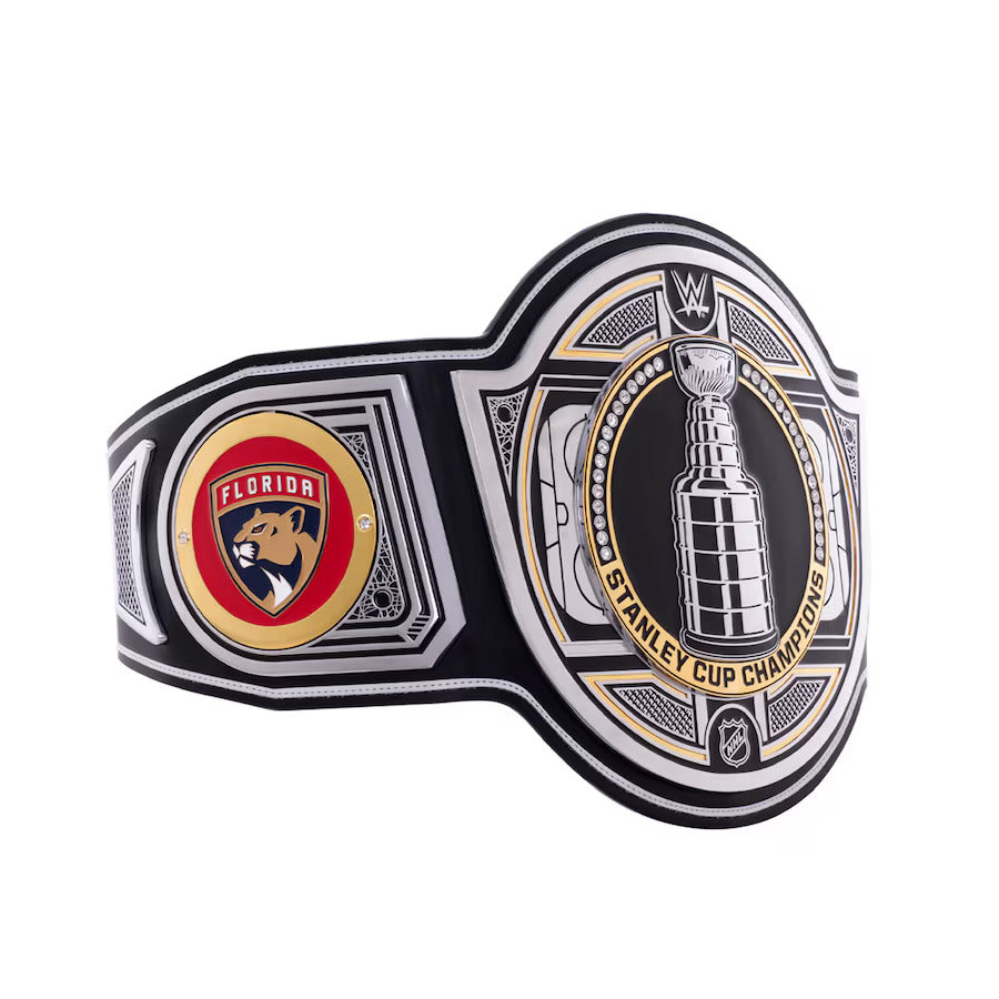 WWE 2024 Florida Panthers Stanley Cup Champions Replica Title Belt