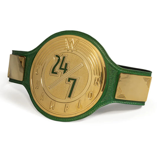 WWE 24/7 Wrestling Championship Title Belt