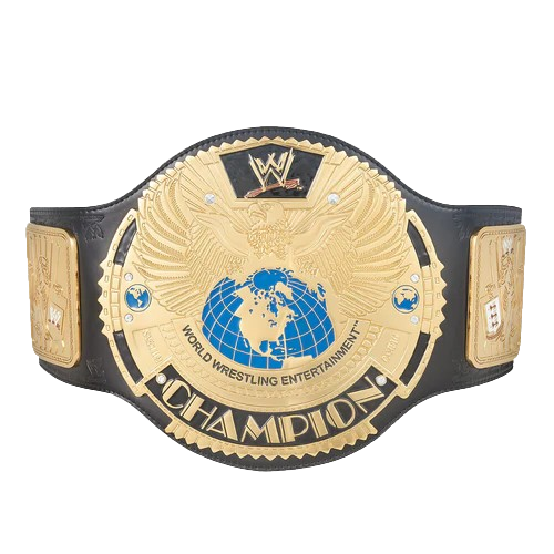 WWE Attitude Era Big Eagle  Championship Replica Title