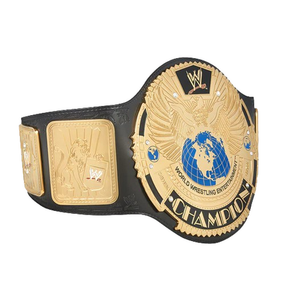 WWE Attitude Era Big Eagle  Championship Replica Title