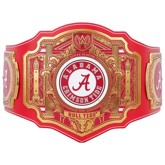 WWE-Alabama-Crimson-Tide-Legacy-Championship-Title-Belt (4)