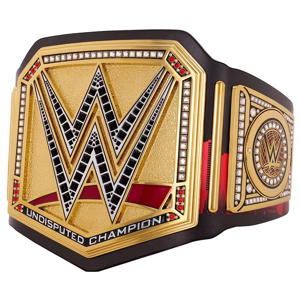 WWE Backlash 2025 St. Louis Undisputed Championship Belt