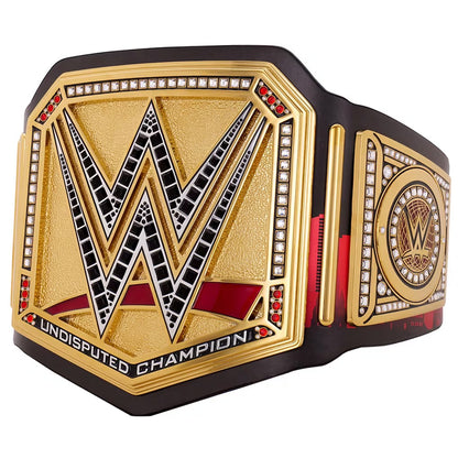WWE Backlash 2025 St. Louis Undisputed Championship Belt