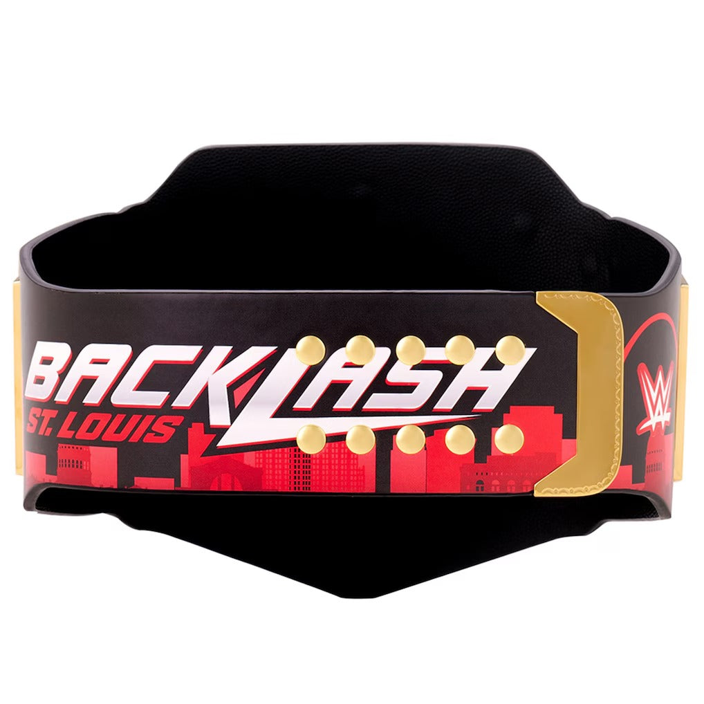 WWE Backlash 2025 St. Louis Undisputed Championship Belt
