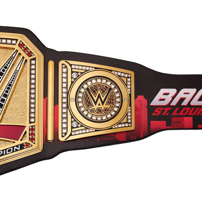 WWE Backlash 2025 St. Louis Undisputed Championship Belt
