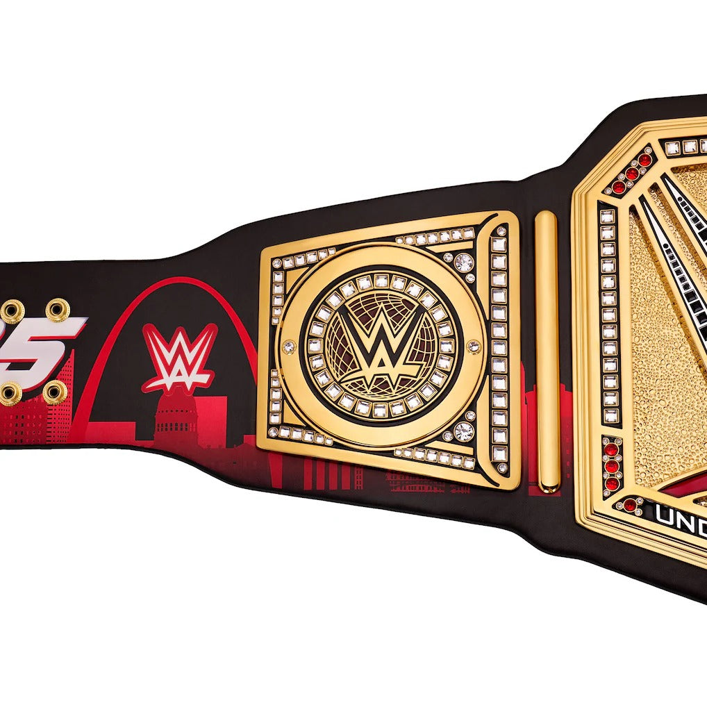 WWE Backlash 2025 St. Louis Undisputed Championship Belt
