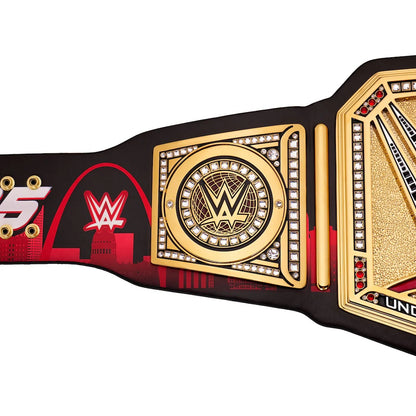 WWE Backlash 2025 St. Louis Undisputed Championship Belt
