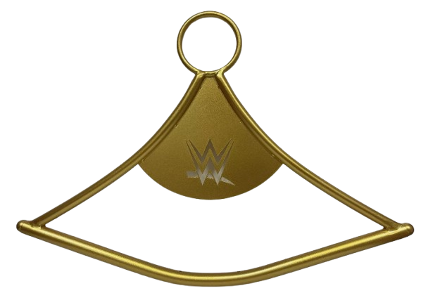 WWE Championship Title Belt Display Brass Hanger