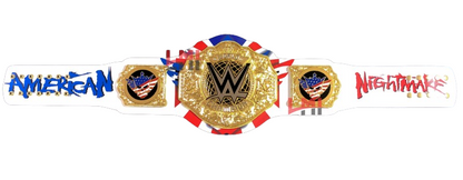 WWE Cody Rhodes American Nightmare Heavyweight Championship Belt