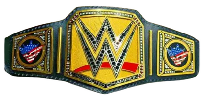 WWE Cody Rhodes American Nightmare Undisputed Heavyweight Championship Belt