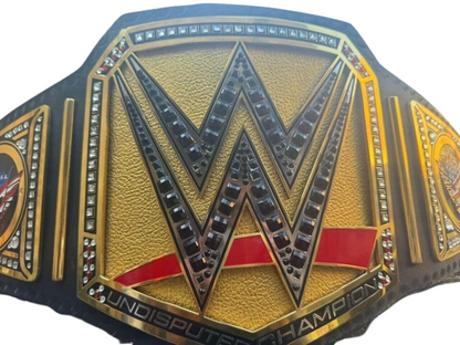 WWE Cody Rhodes Undisputed Championship Title Belt