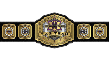 WWE Evolve Tag Team Championship Belt 1