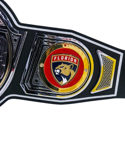 WWE Florida Panthers 2024 Stanley Cup Championship Belt