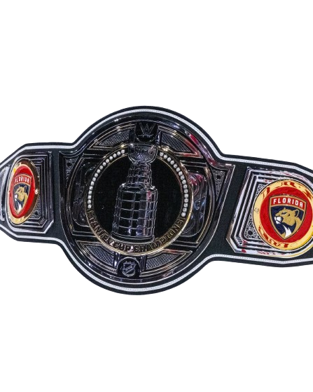 WWE Florida Panthers 2024 Stanley Cup Championship Belt