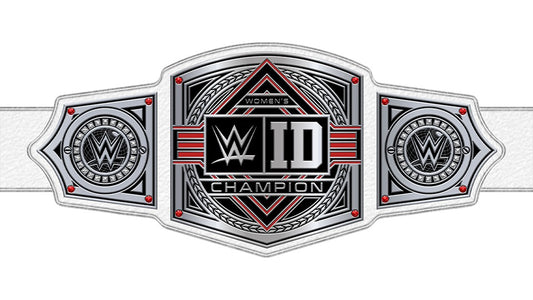 WWE ID Women's Championship Title Belt 1