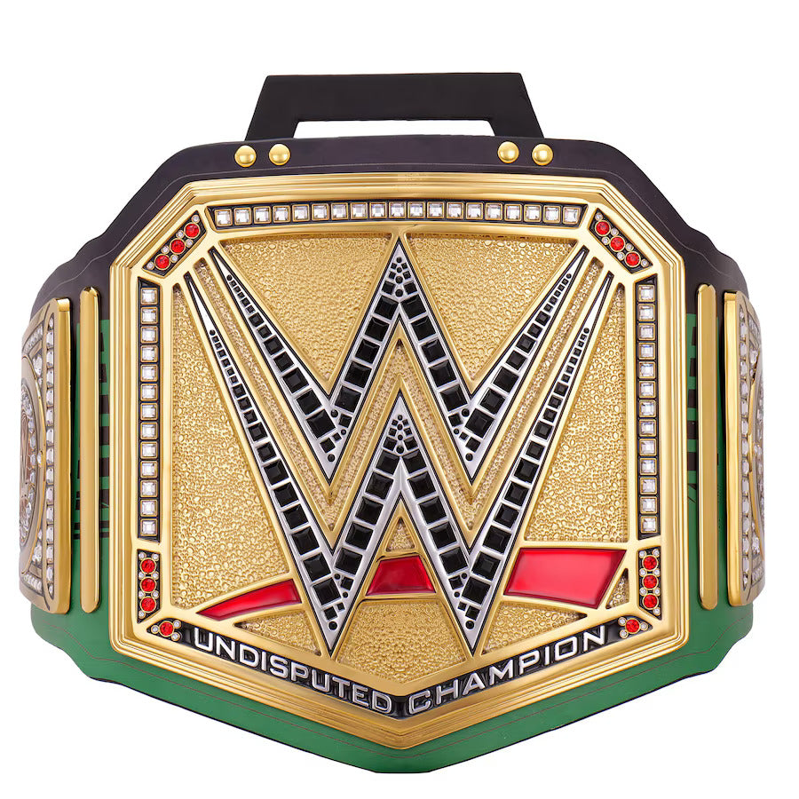 WWE Money in the Bank 2024 Limited Edition Championship Replica Title Belt