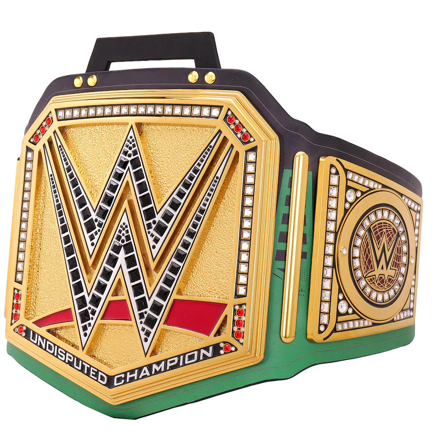 WWE Money in the Bank 2024 Limited Edition Championship Replica Title